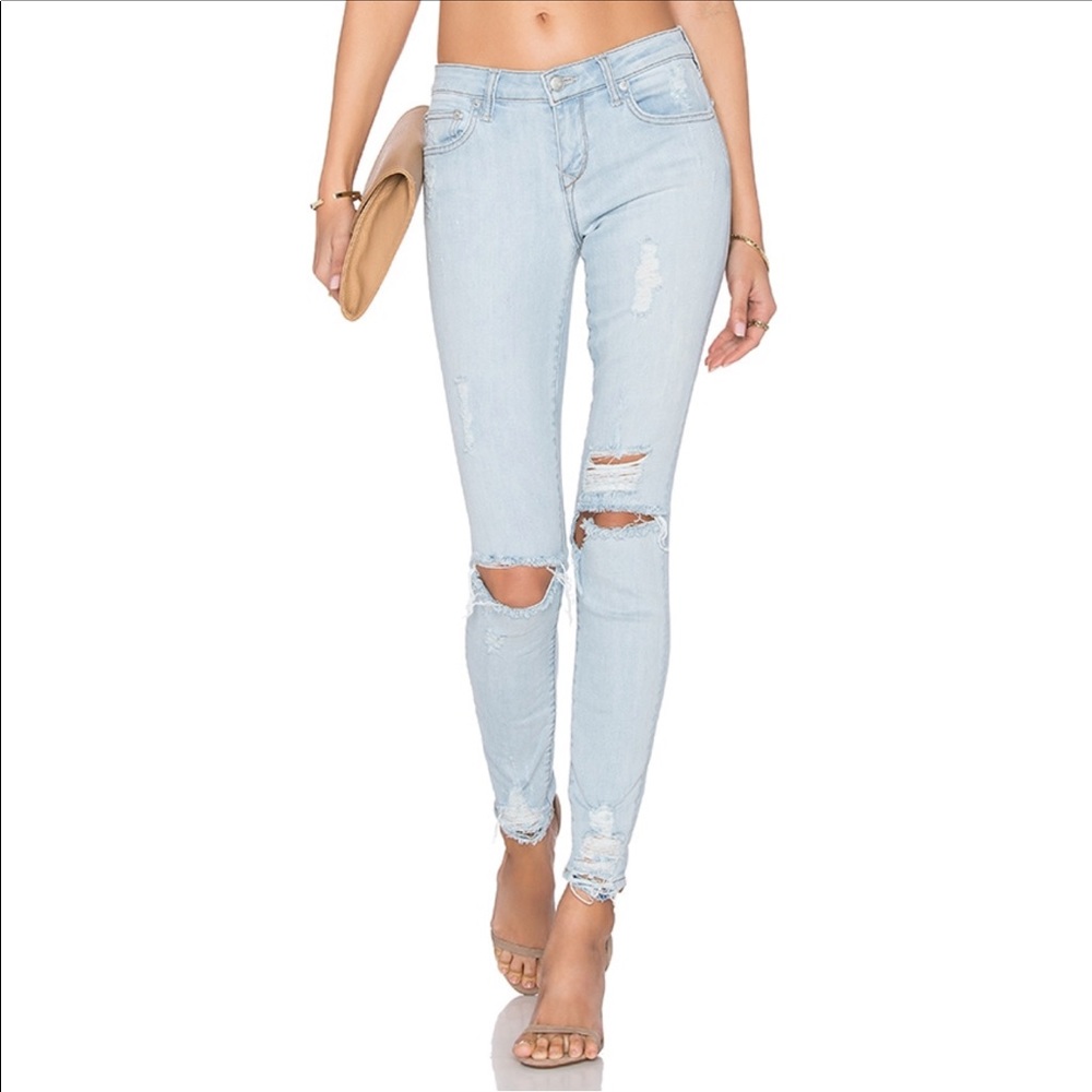 Lovers + Friends Ricky Skinny Jeans